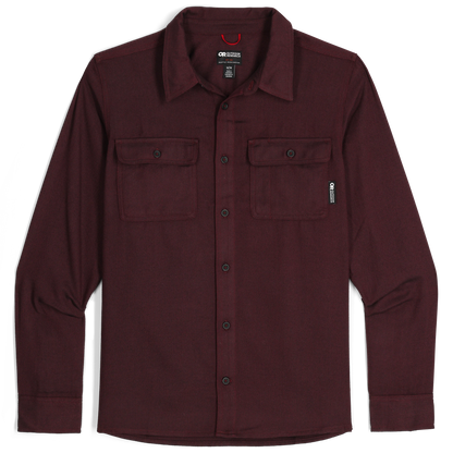 Men's Feedback Flannel Twill Shirt