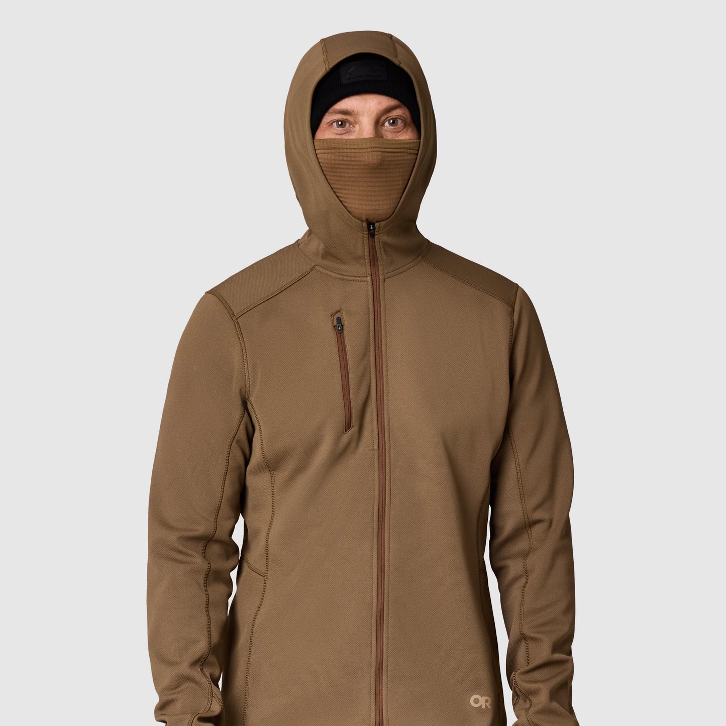 Men's Ceramik Fleece Full Zip Hoodie