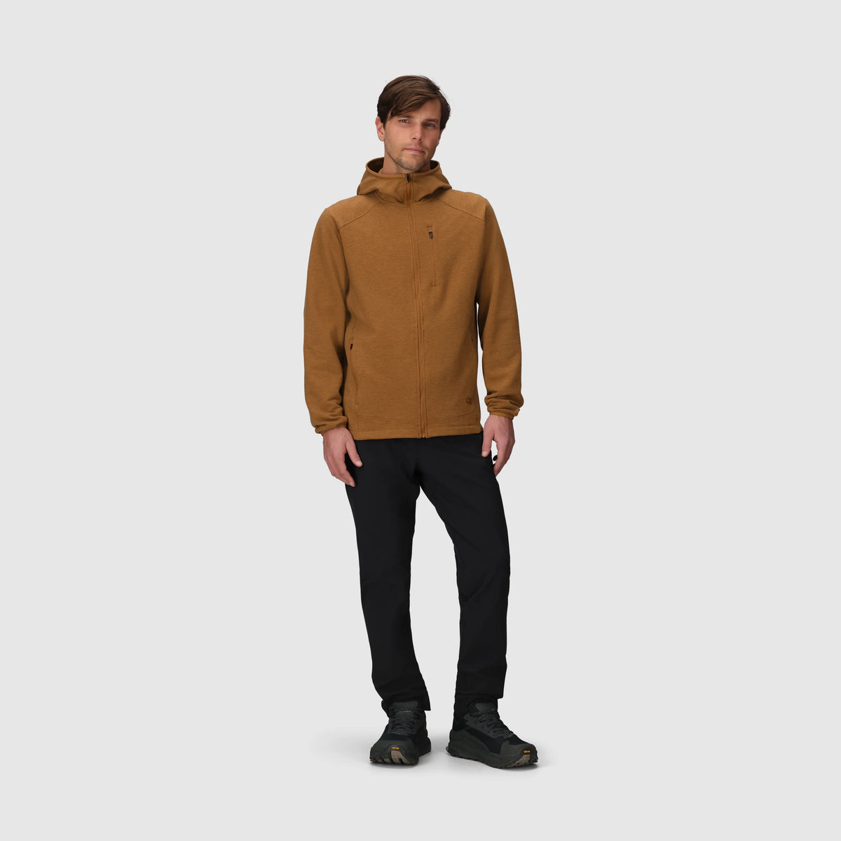 Men's Crescent Fleece Full Zip Hoodie