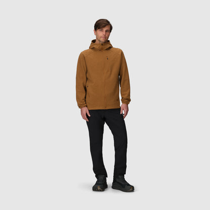 Men's Crescent Fleece Full Zip Hoodie