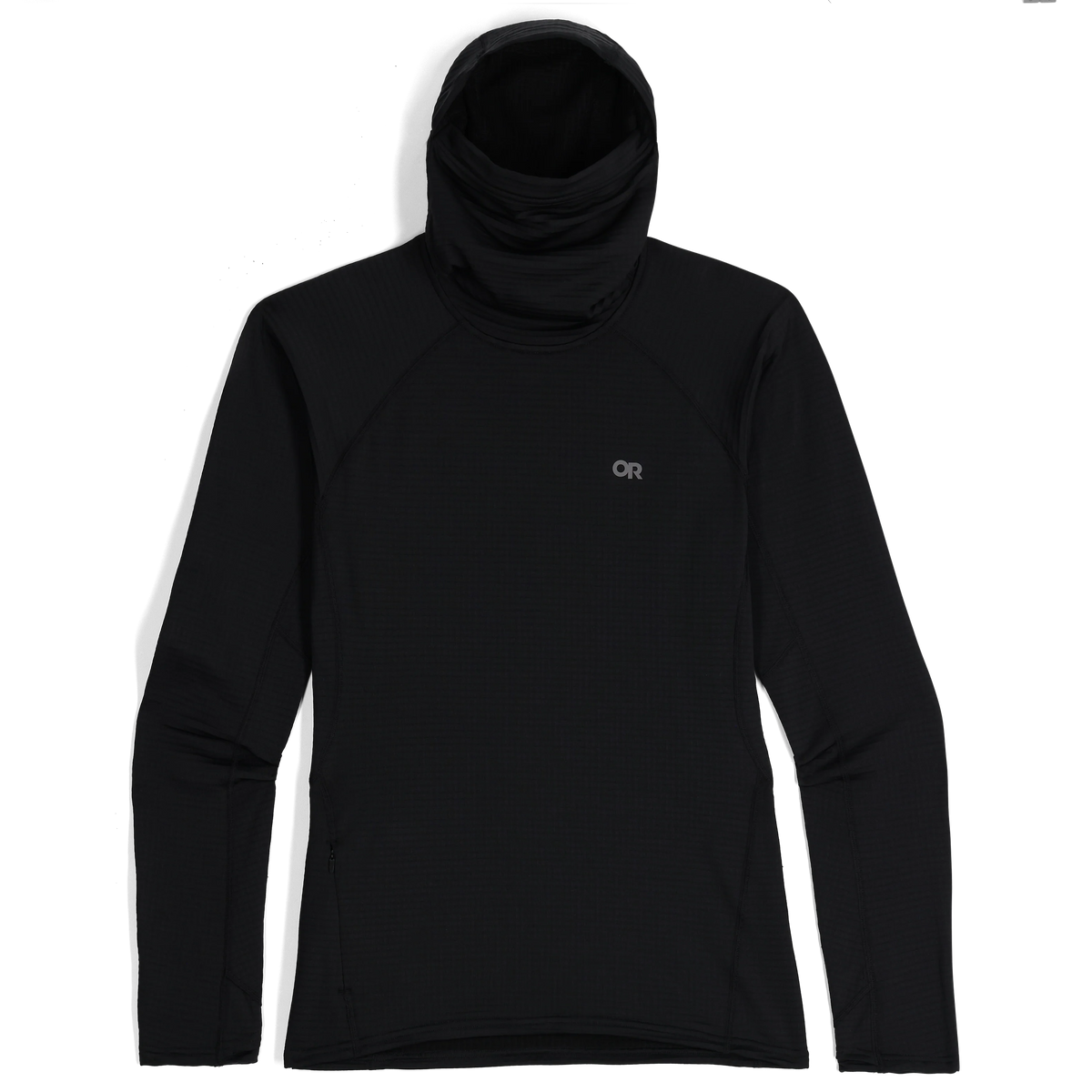 Women's Vigor Grid Fleece Pullover Hoodie