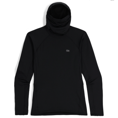 Women's Vigor Grid Fleece Pullover Hoodie