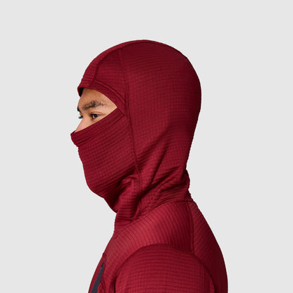 Men's Vigor Grid Fleece Pullover Hoodie