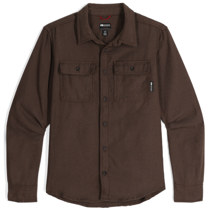 Men's Feedback Flannel Twill Shirt