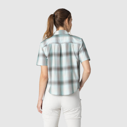 Women's Astroman Short Sleeve Sun Shirt