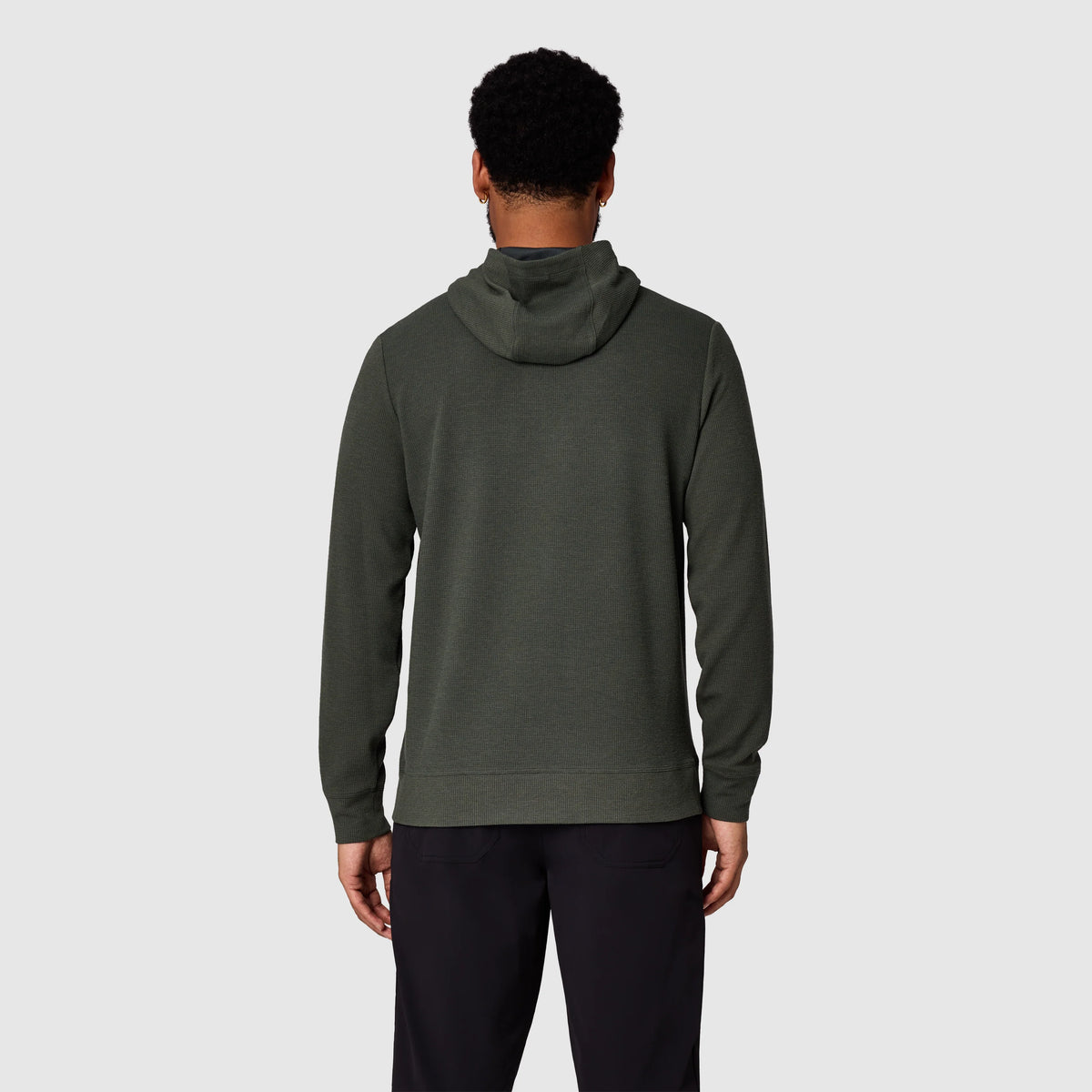 Men's Eclipse Waffle Hoodie