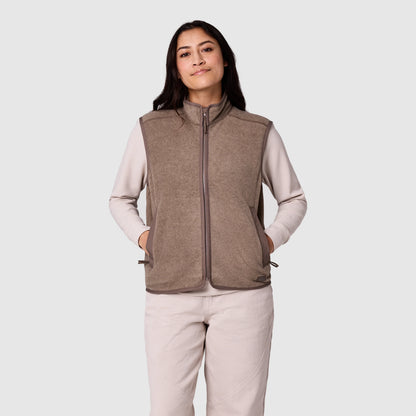 Women's Deming Fleece Vest