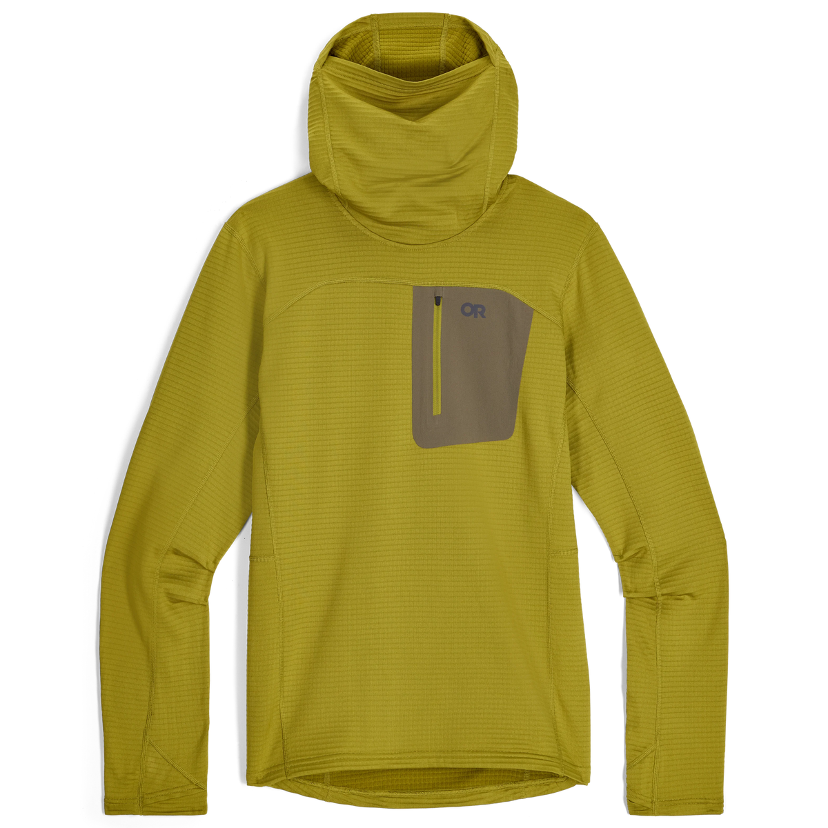 Men's Vigor Grid Fleece Pullover Hoodie