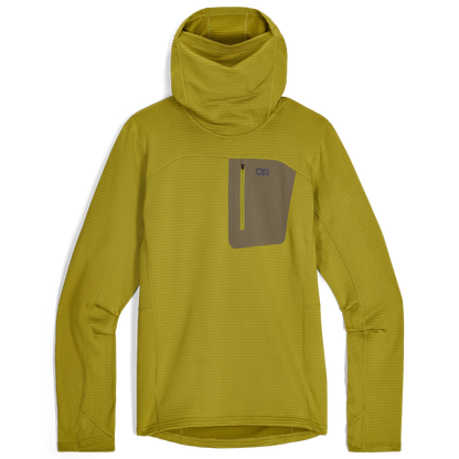 Men's Vigor Grid Fleece Pullover Hoodie