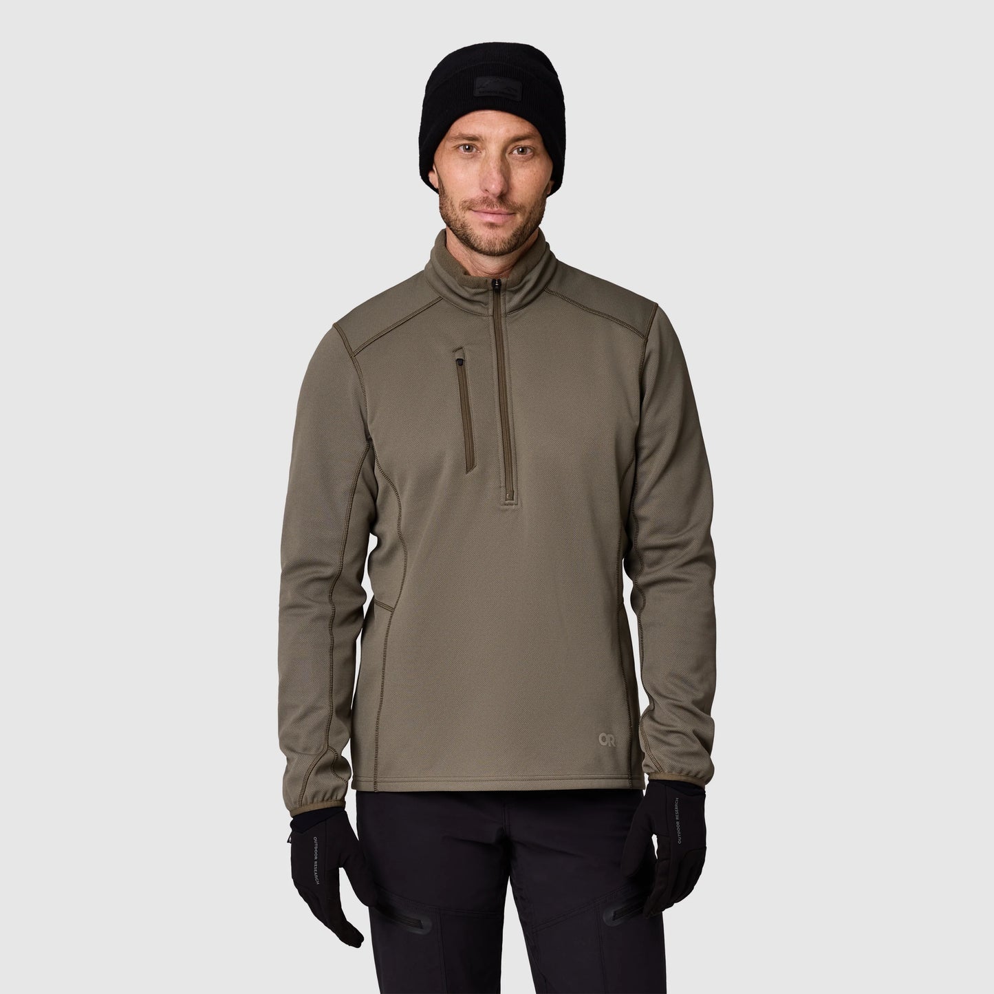 Men's Ceramik Fleece Half Zip
