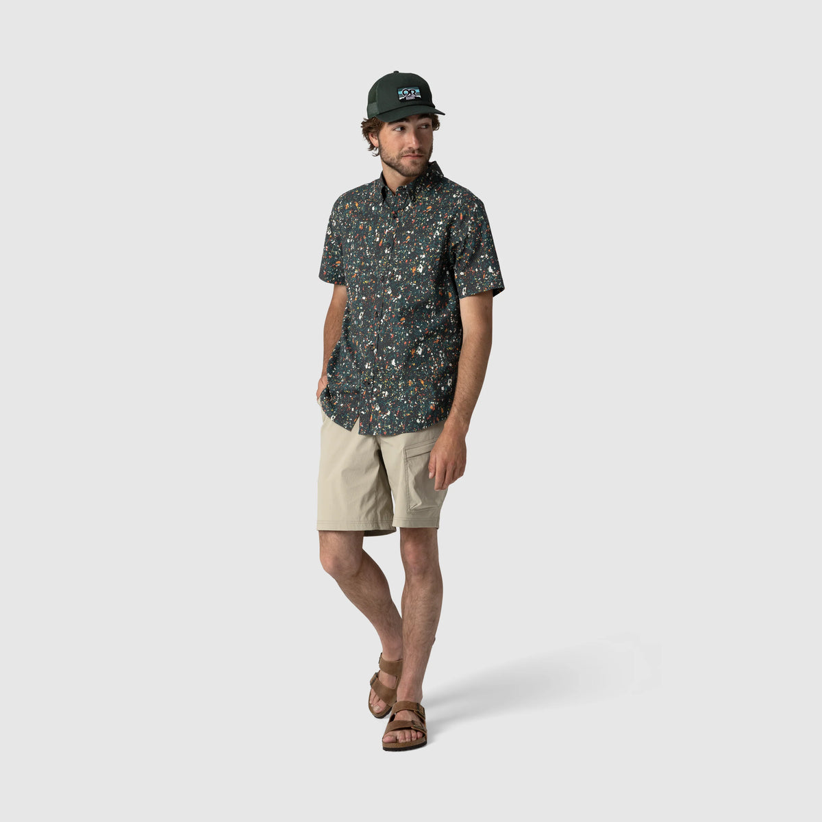 Men's Rooftop Short Sleeve Shirt