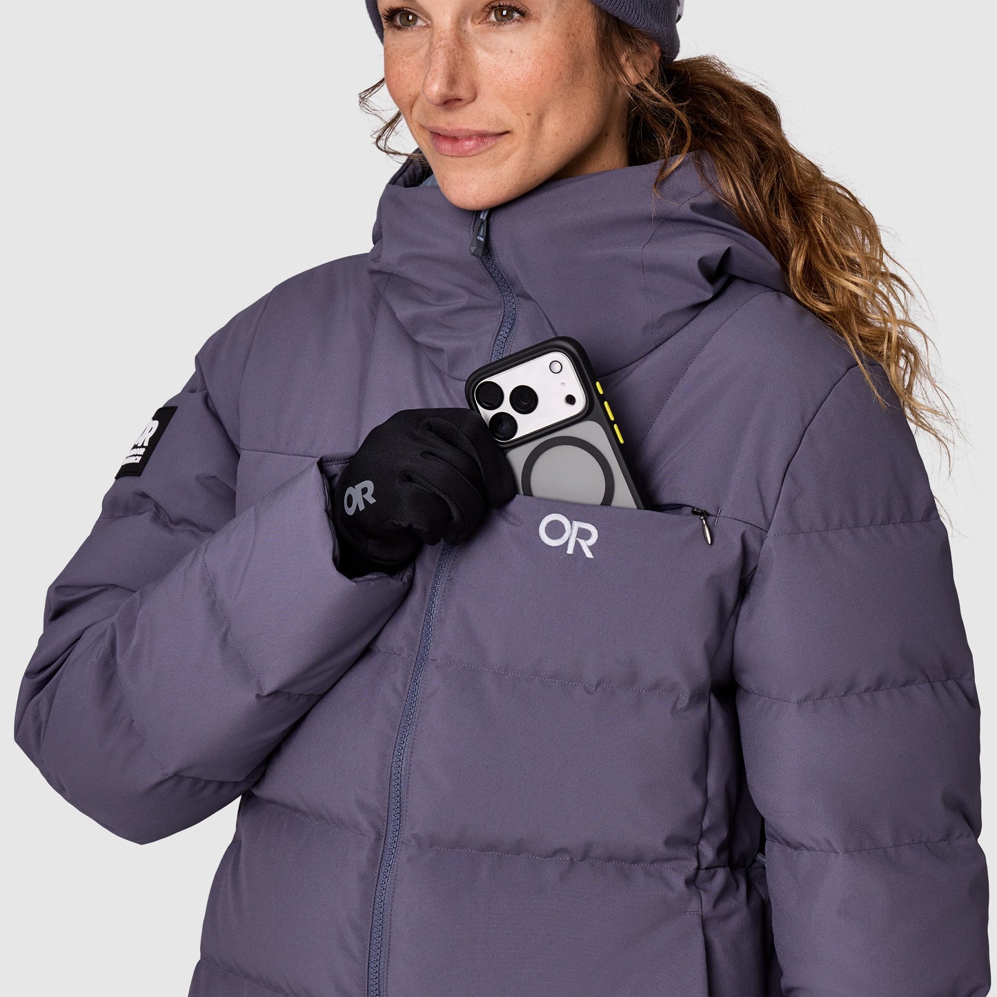 Women's Snowcrew Down Jacket