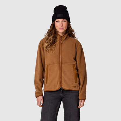 Women's Deming Fleece Jacket
