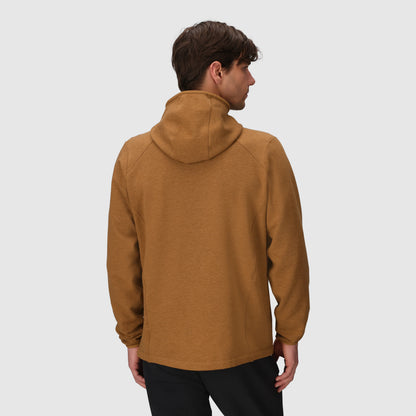Men's Crescent Fleece Full Zip Hoodie