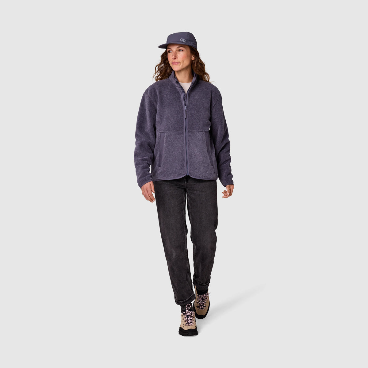 Women's Deming Fleece Jacket