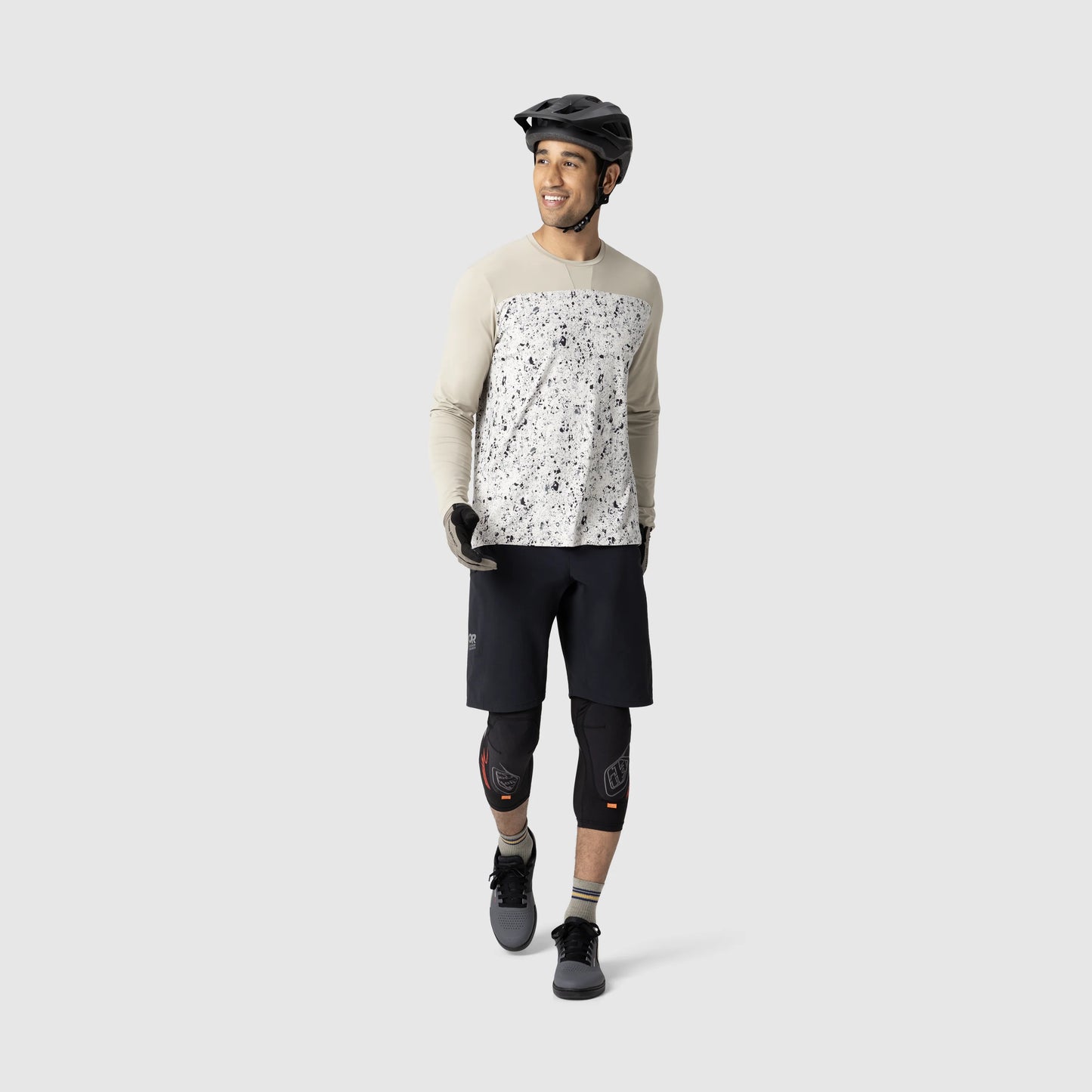 Men's Freewheel MTB Long Sleeve Jersey