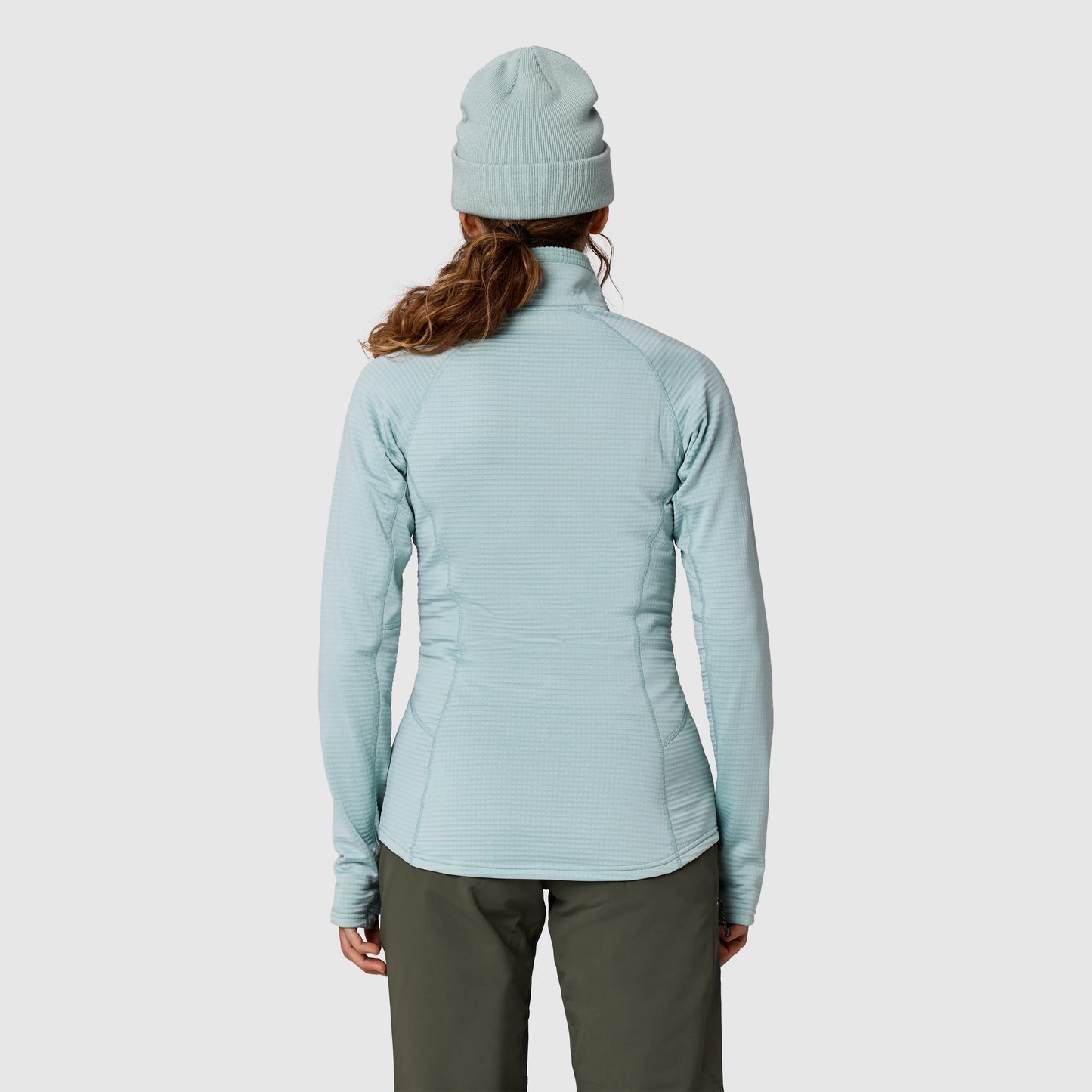 Women's Vigor Grid Fleece Quarter Zip