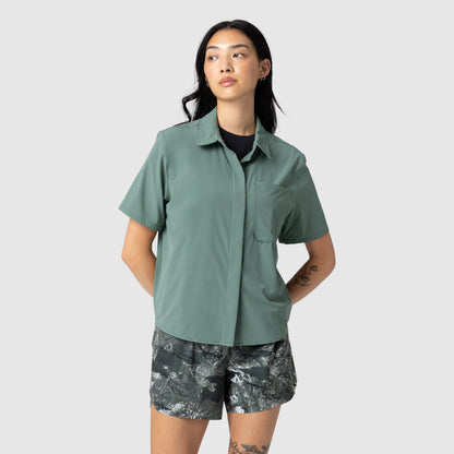 Women's Astroman Short Sleeve Sun Shirt