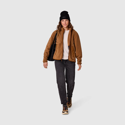 Women's Deming Fleece Jacket