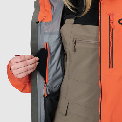 Women's Hemispheres Team GORE-TEX® 3L Jacket