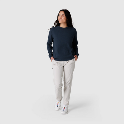 Women's Eclipse Waffle Long Sleeve Tee