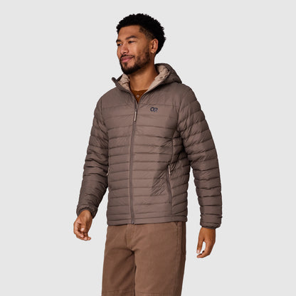 Men's Transcendent Down Hoodie