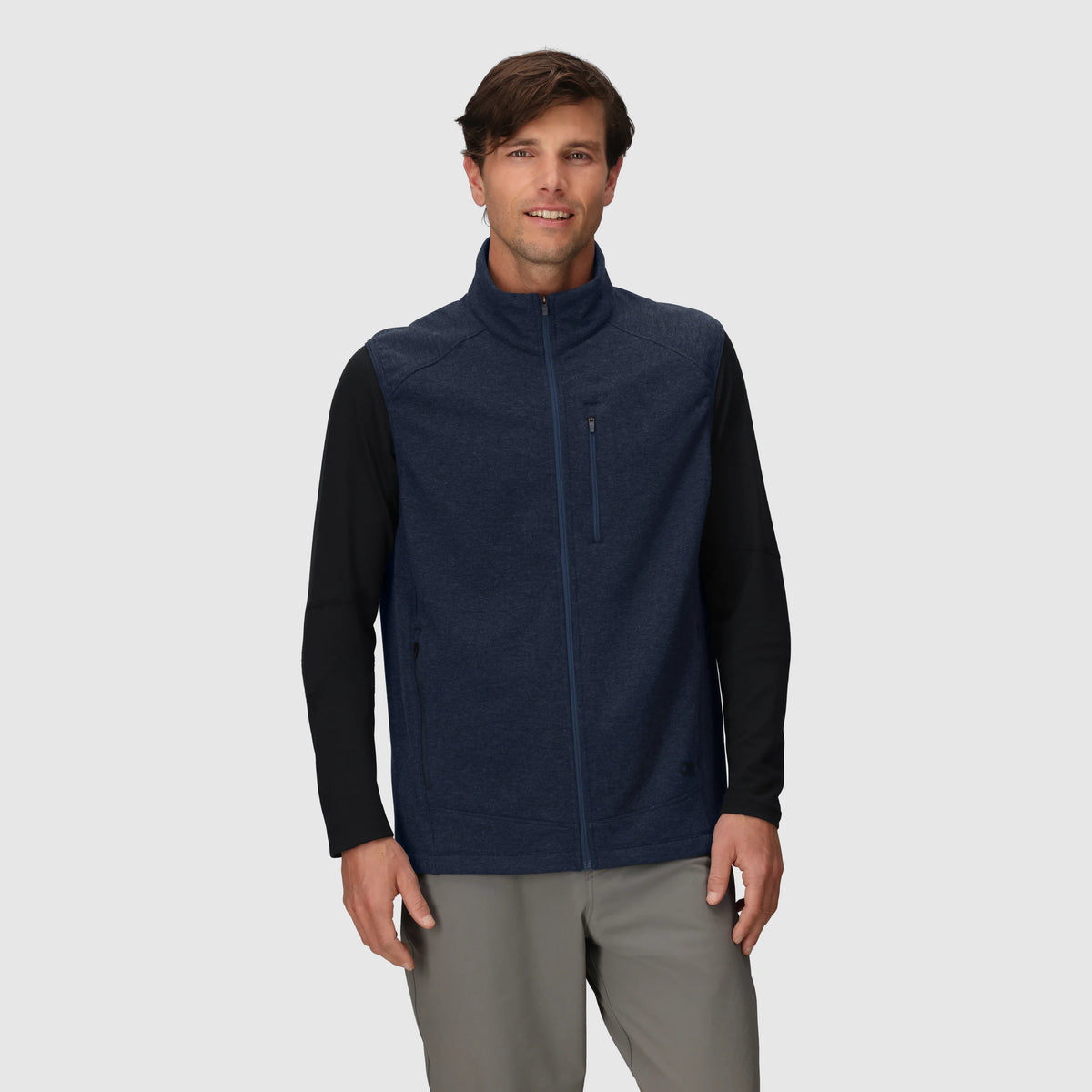 Men's Crescent Fleece Vest
