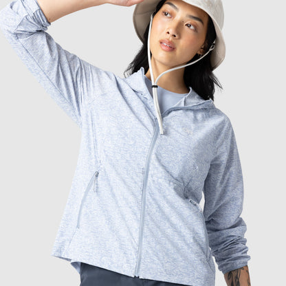 Women's Astroman Full Zip Sun Hoodie