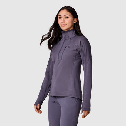 Women's Deviator Fleece Half Zip