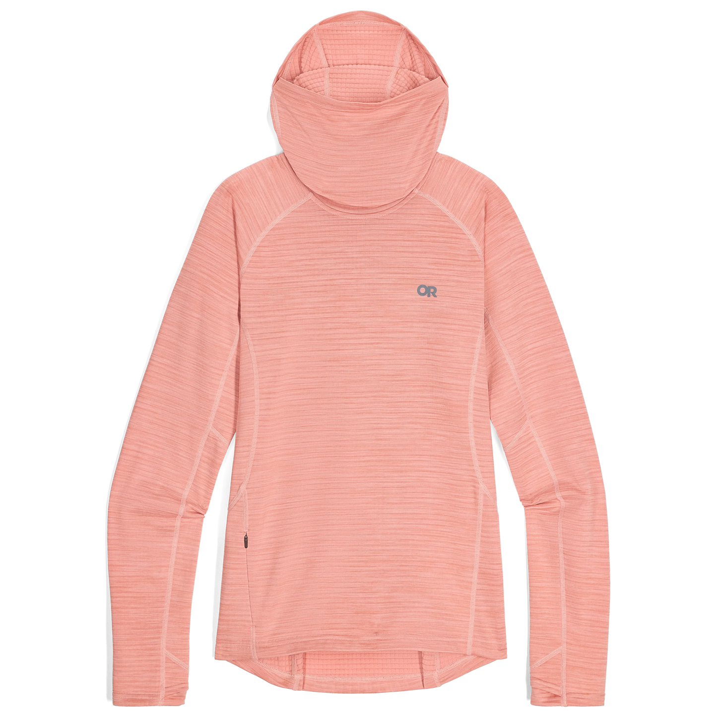 Women's Vigor Grid Fleece Pullover Hoodie