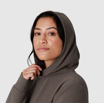 Women's Eclipse Waffle Hoodie