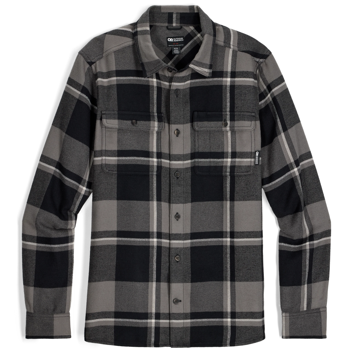 Men's Feedback Flannel Twill Shirt