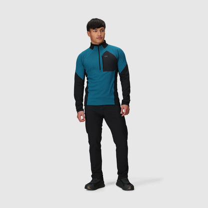 Men's Deviator Fleece Half Zip