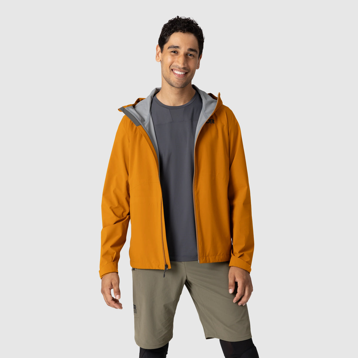 Men's Stratoburst Stretch Rain Jacket