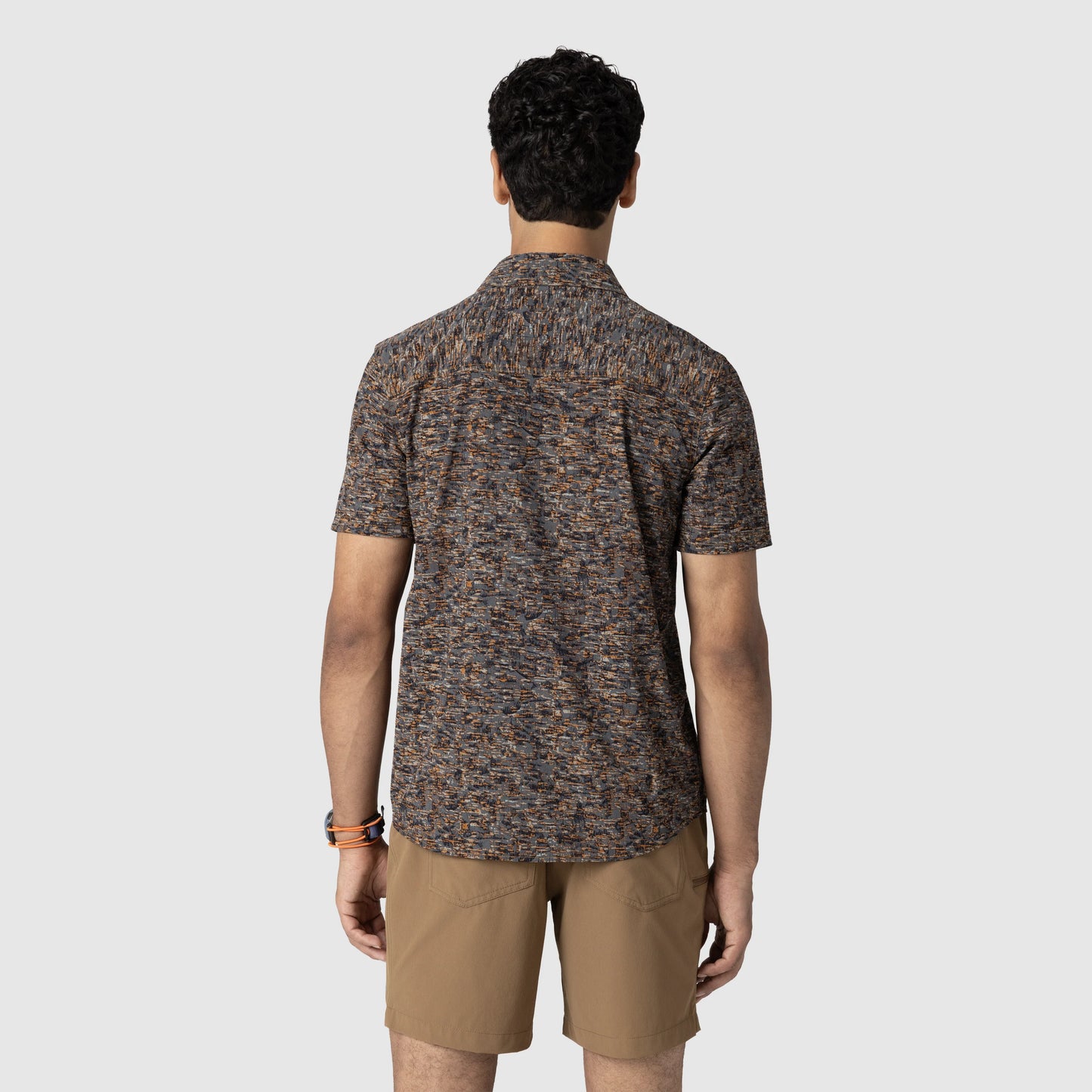 Men's Astroman Short Sleeve Sun Shirt