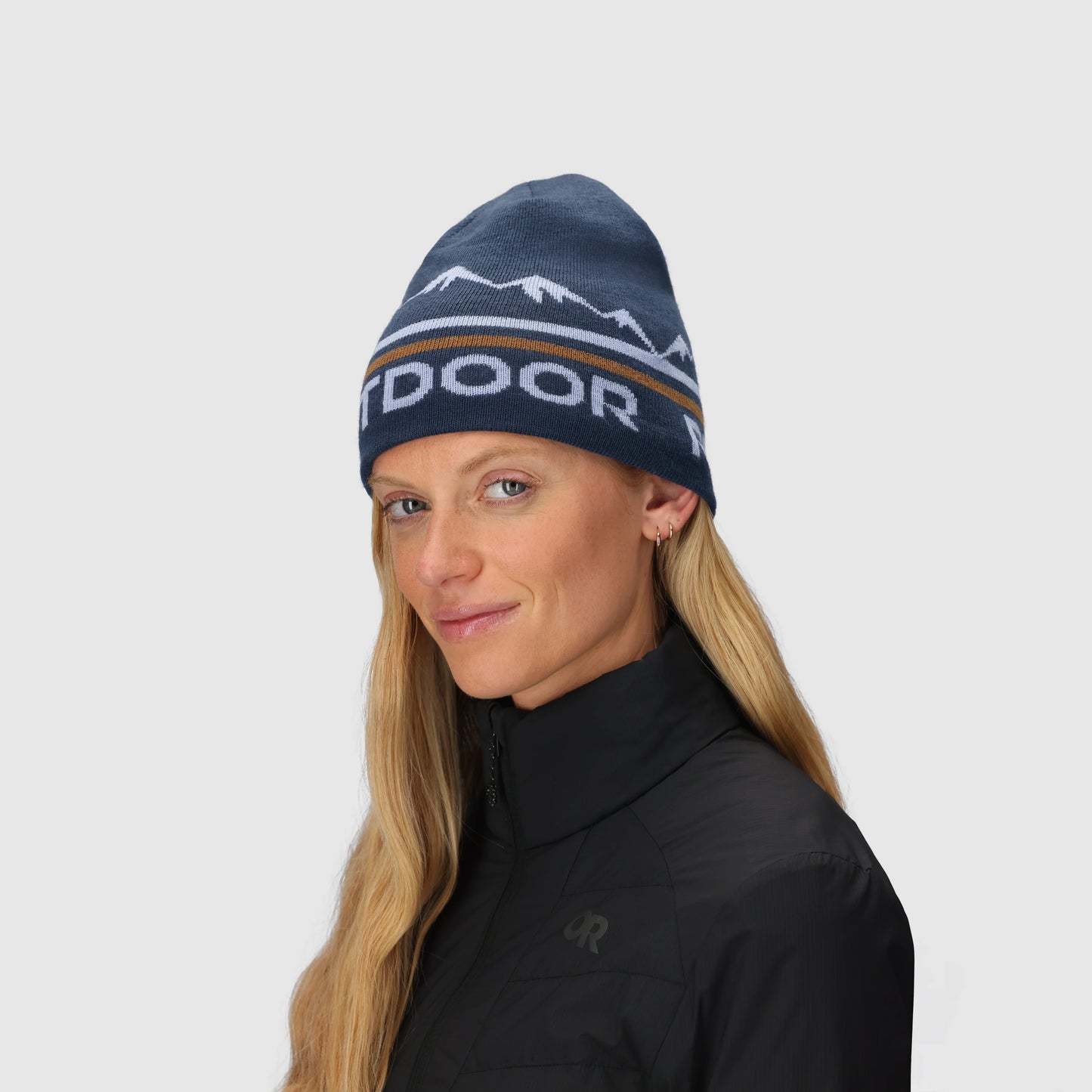OR Logo Knit Beanie