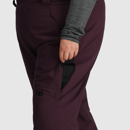 Women's Snowcrew Pant-Plus