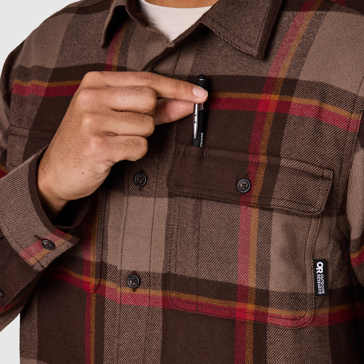 Men's Feedback Flannel Twill Shirt