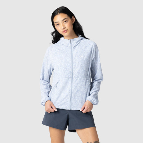 Women's Astroman Full Zip Sun Hoodie