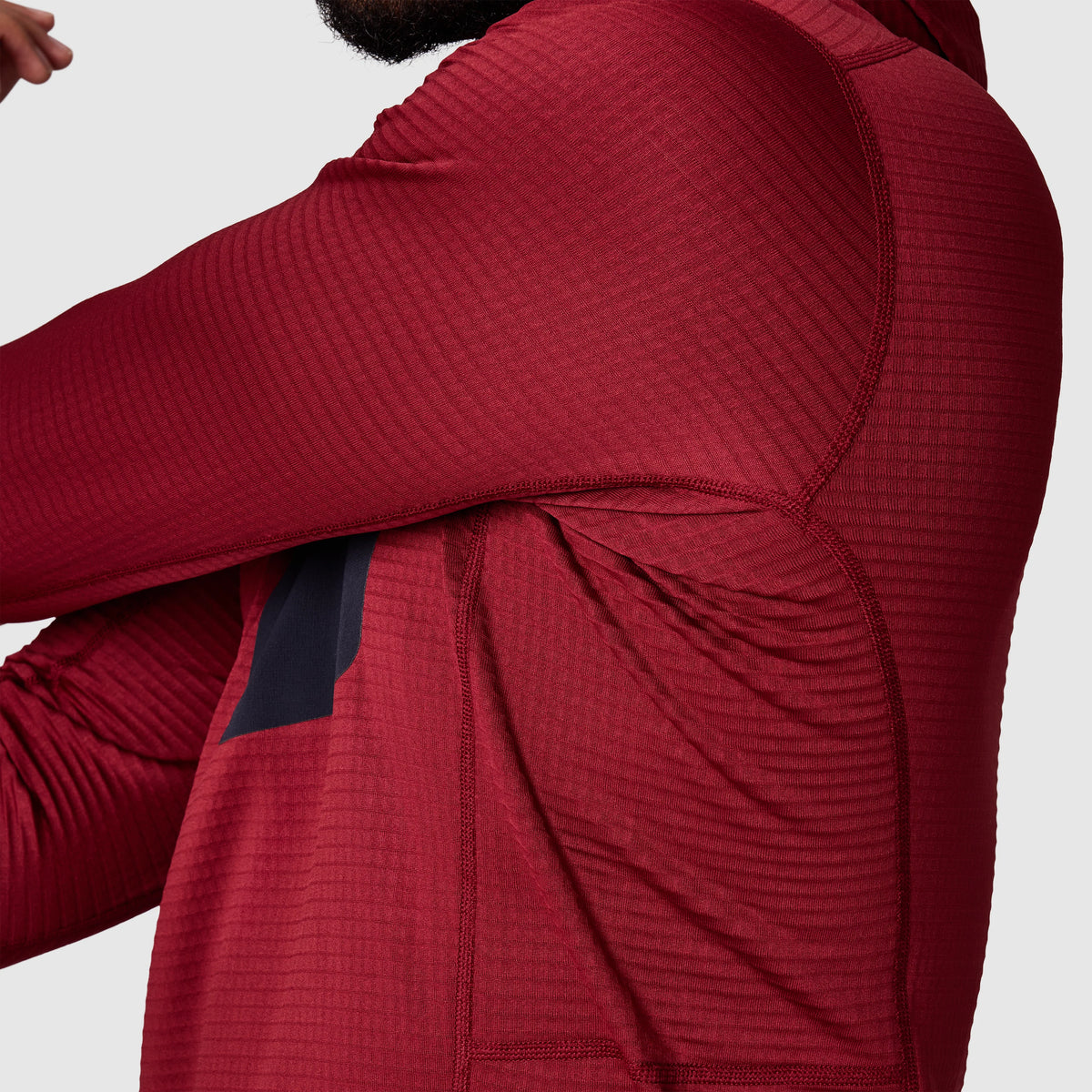 Men's Vigor Grid Fleece Pullover Hoodie