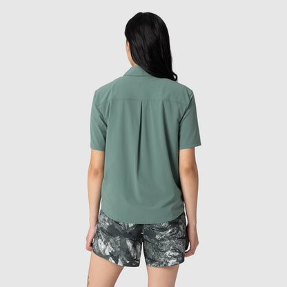 Women's Astroman Short Sleeve Sun Shirt