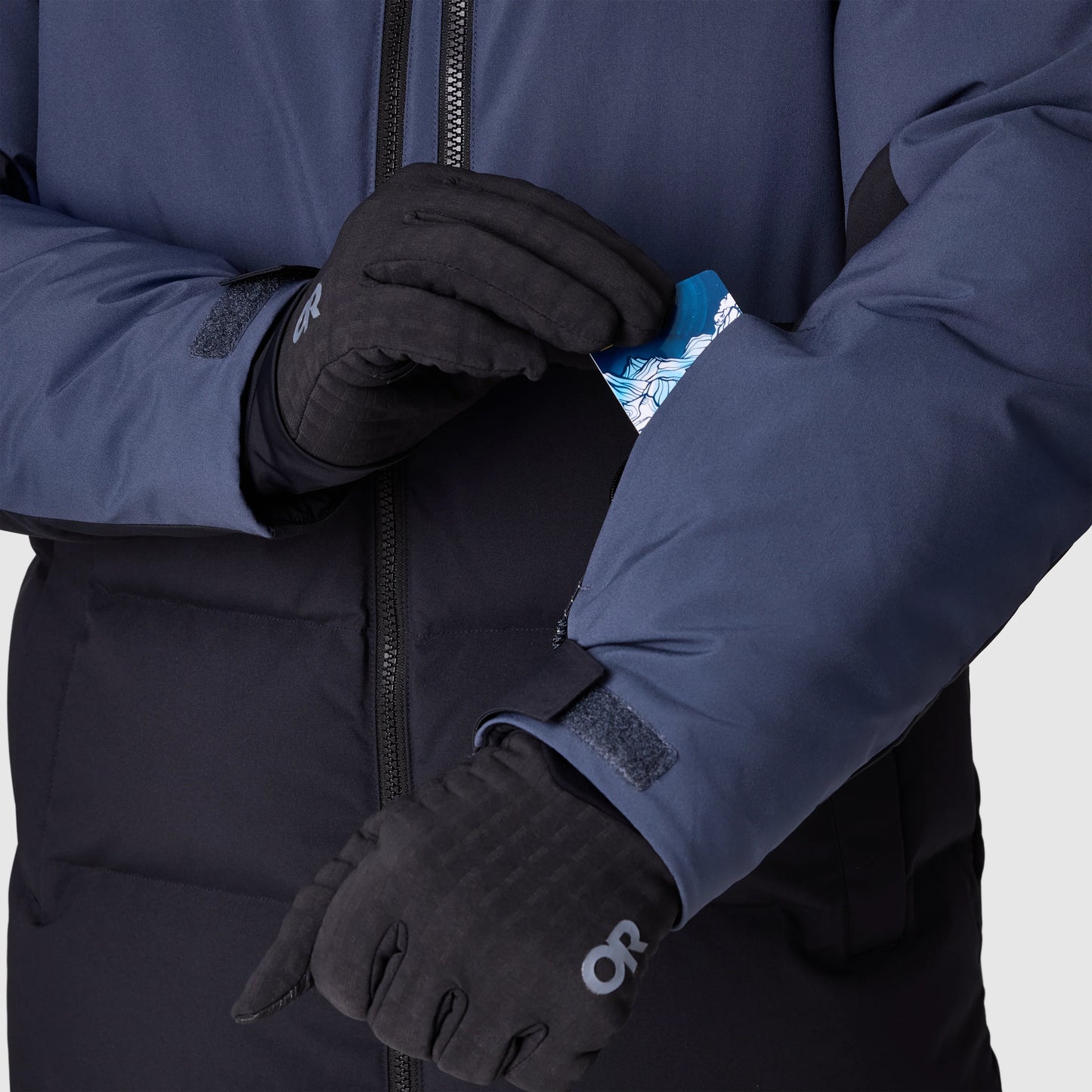 Men's Snowcrew Down Jacket