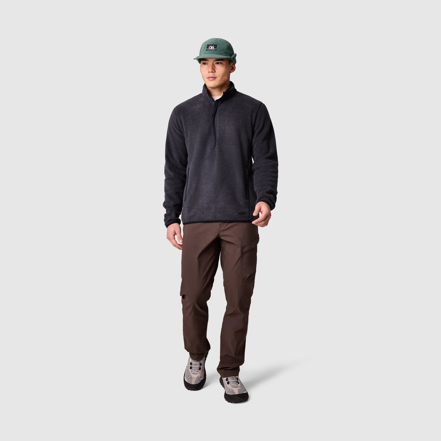 Men's Deming Fleece Pullover
