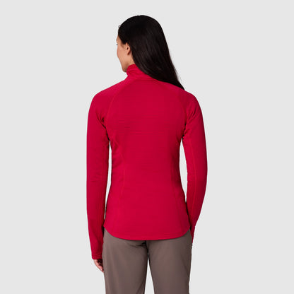 Women's Vigor Grid Fleece Quarter Zip