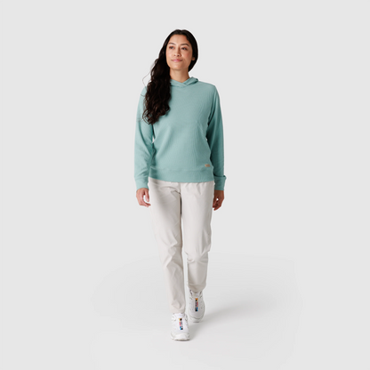Women's Eclipse Waffle Hoodie