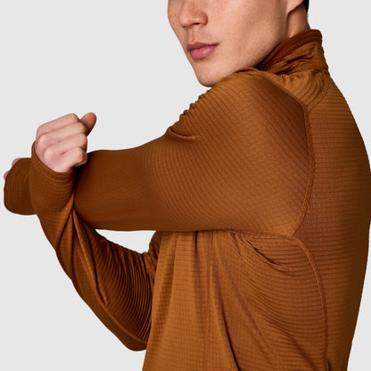 Men's Vigor Grid Fleece Half Zip
