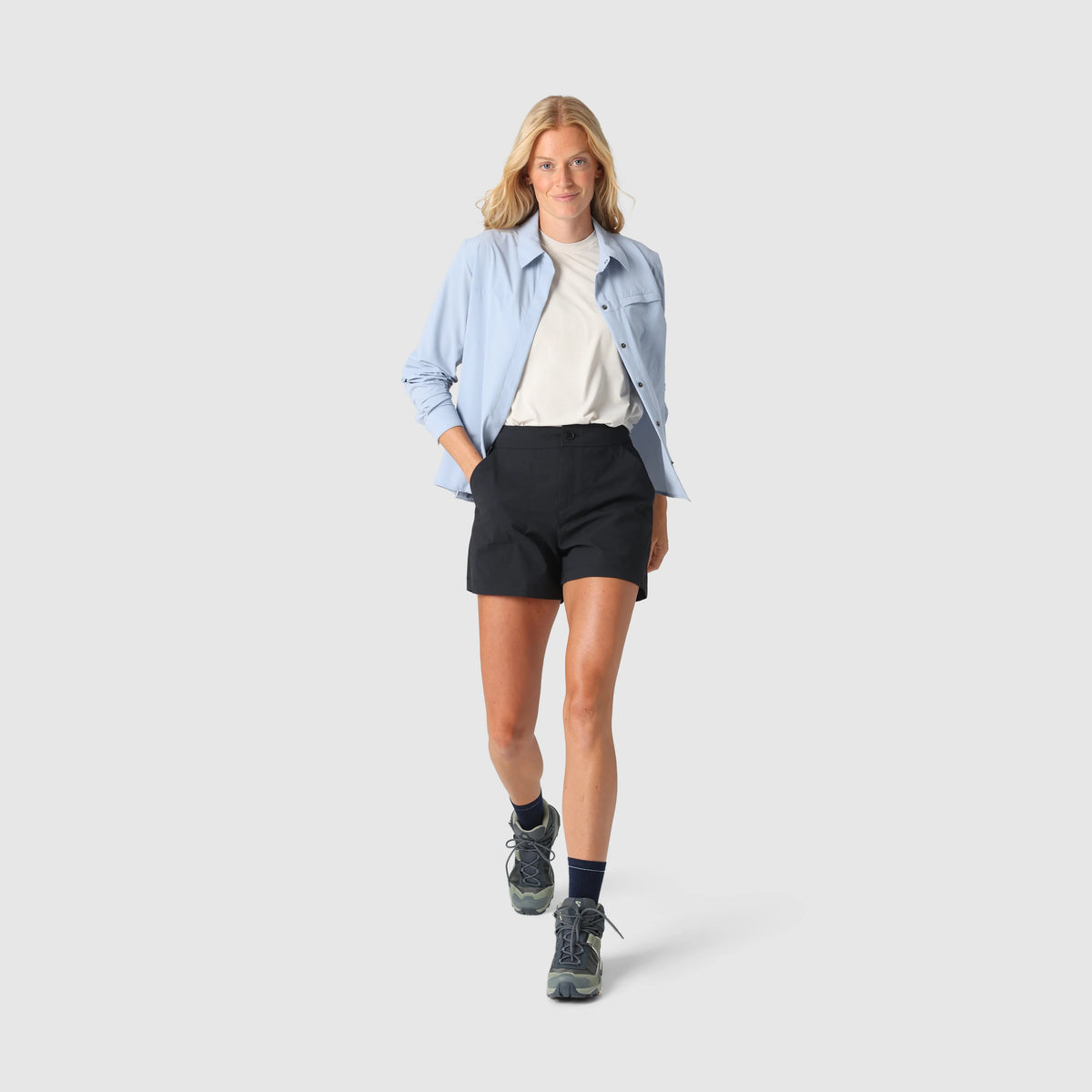 Women's Astroman Long Sleeve Sun Shirt