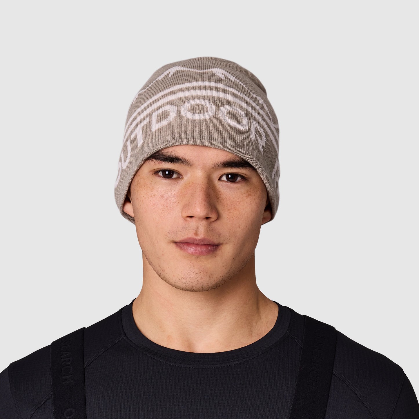 OR Logo Knit Beanie