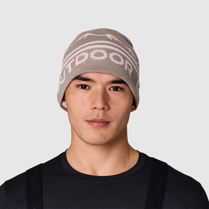 OR Logo Knit Beanie