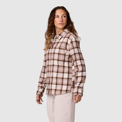 Women's Feedback Flannel Twill Shirt
